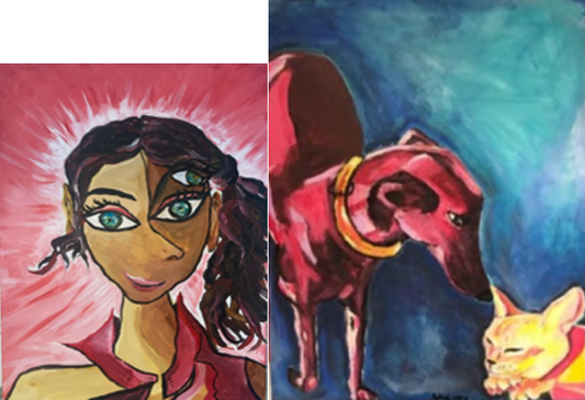 Friday, Picasso Portraits Workshop