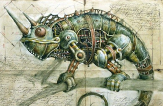 Saturday, Steampunk-Inspired Art Workshop