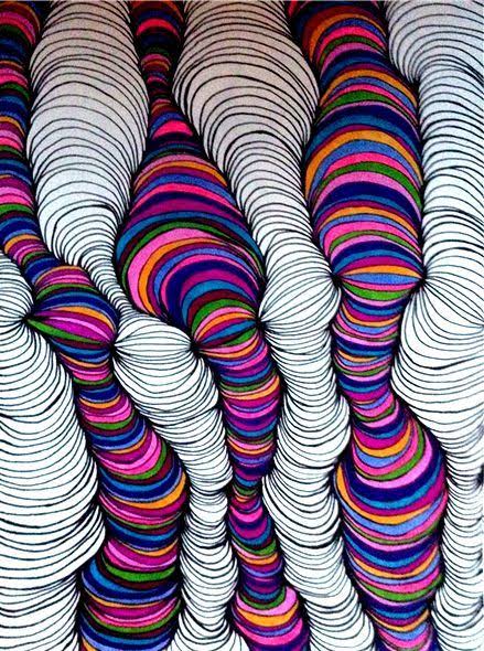 Tuesday, Optical Illusion Art Workshop